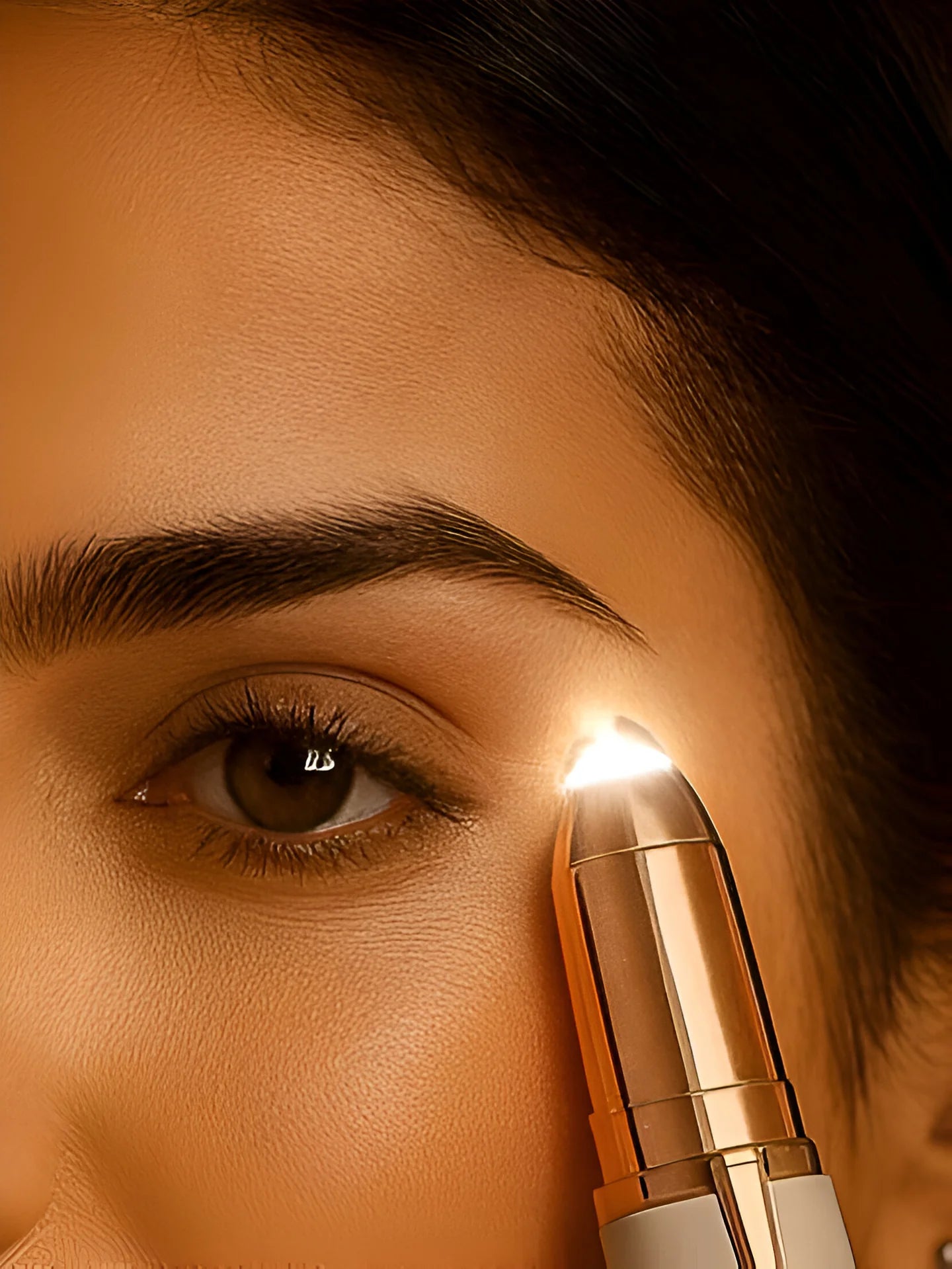 Depiladora Facial Premium 2 en 1 – Indolora, Precisa y con Cepillo Limpiador