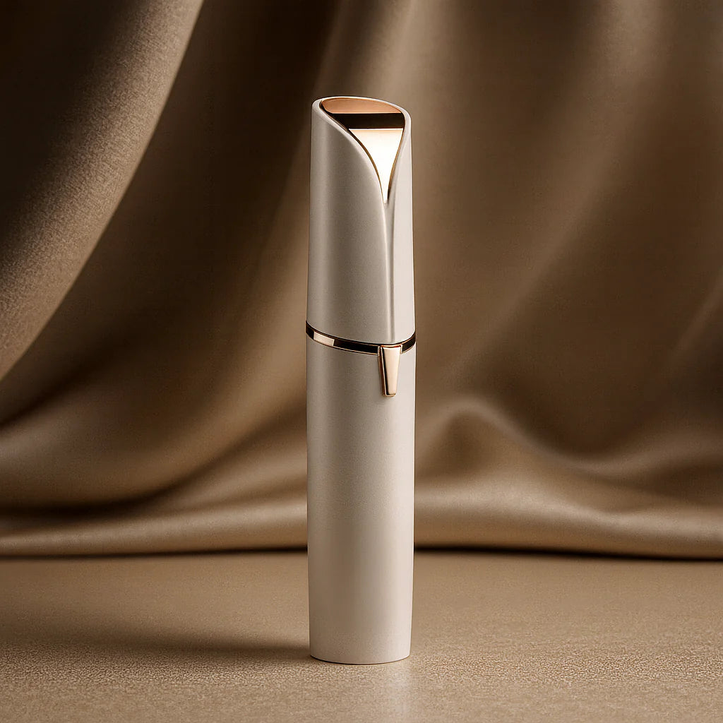 Depiladora Facial Premium 2 en 1 – Indolora, Precisa y con Cepillo Limpiador