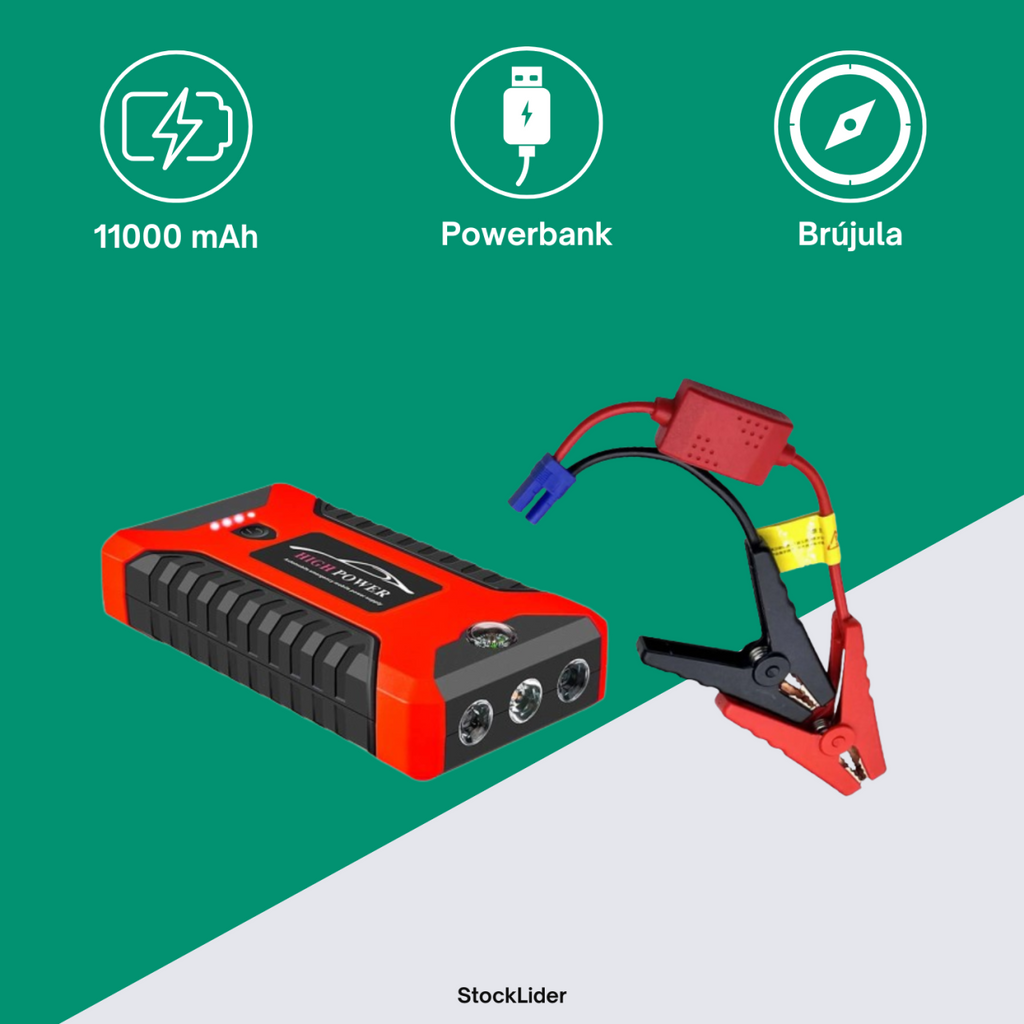 Arrancador de batería multifunción