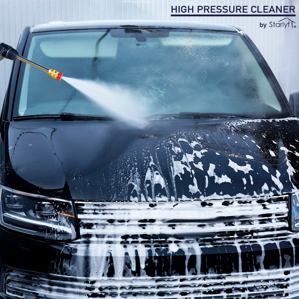 Pistola de presión Turbo: máxima potencia para una limpieza impecable